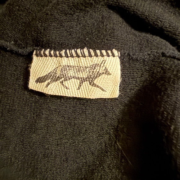 Crossfox Hooded Mini Dress - Picture 12 of 12